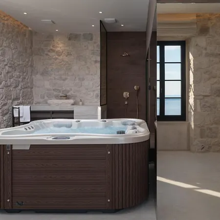 Luxury Petra Split With A Stunning View Βίλα